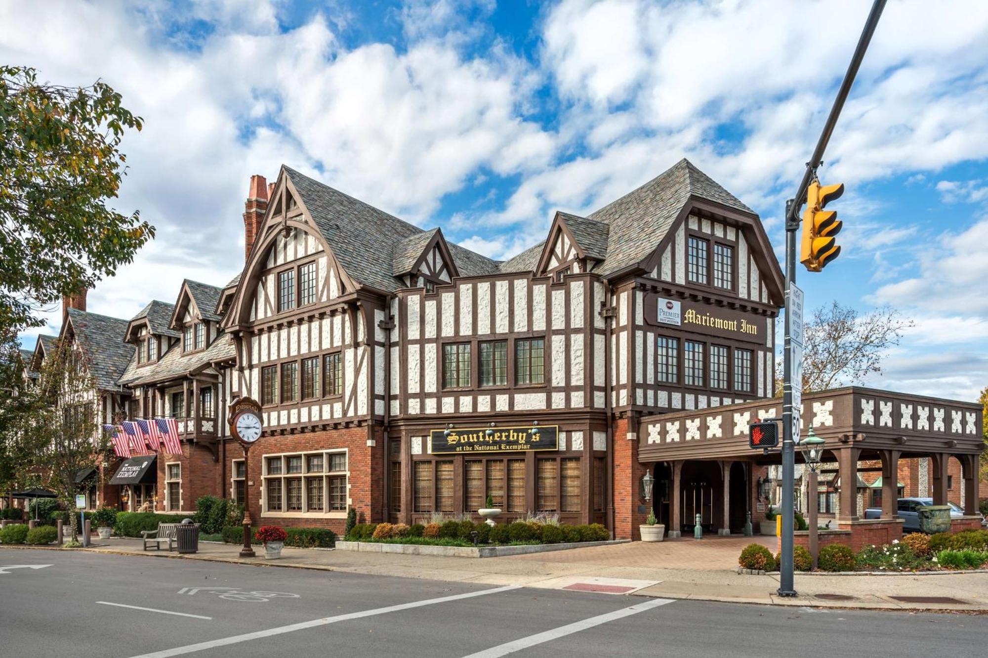 Best Western Premier Mariemont Inn Cincinnati Exterior foto