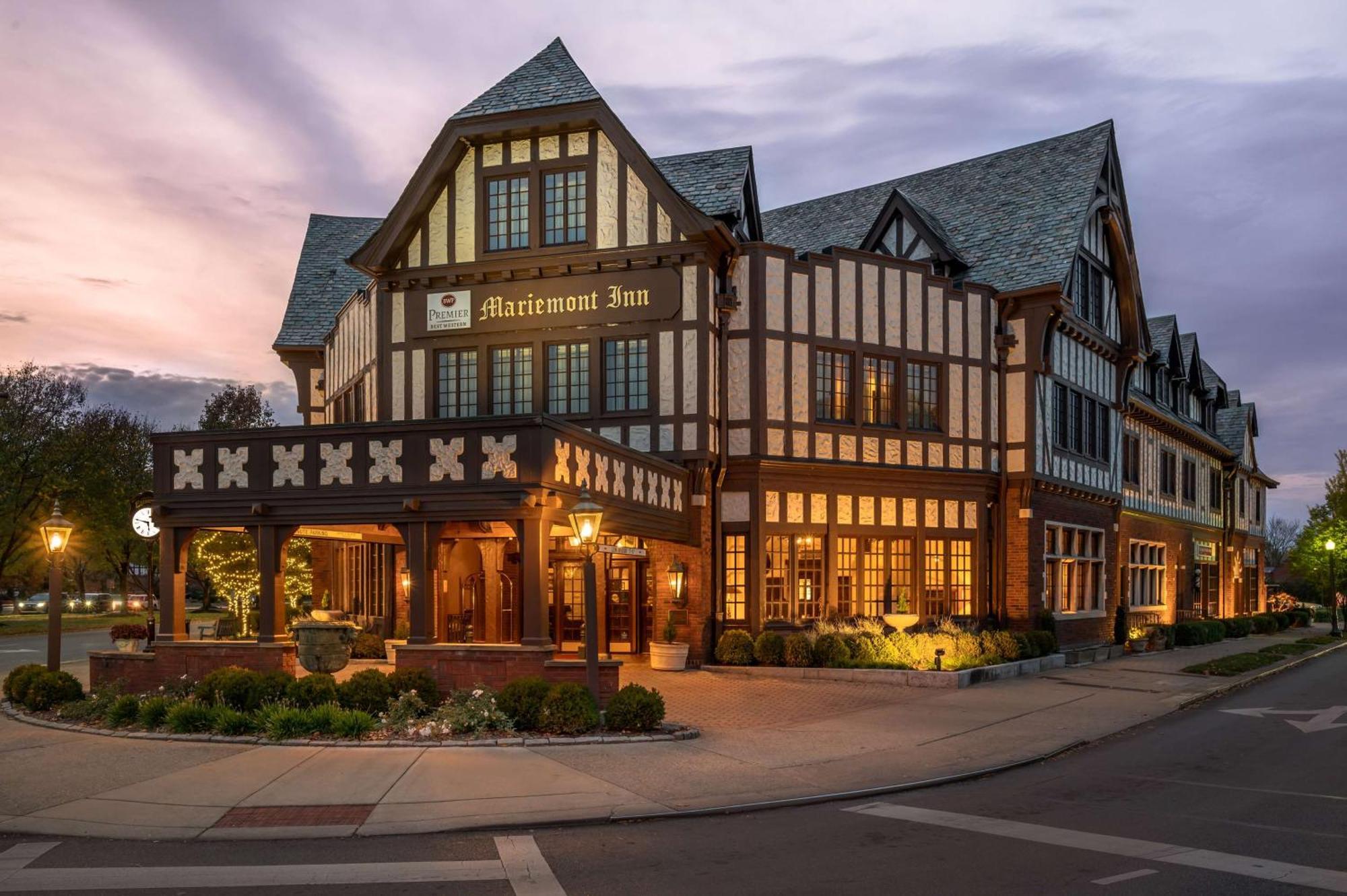 Best Western Premier Mariemont Inn Cincinnati Exterior foto